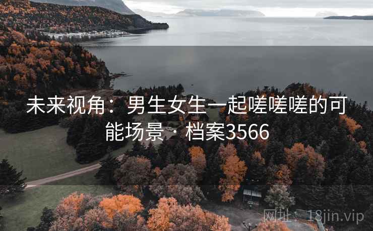 未来视角：男生女生一起嗟嗟嗟的可能场景 · 档案3566